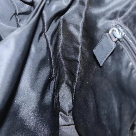 PRADA Hand Bag Nylon Green Auth fm4152 - Picture 13 of 16